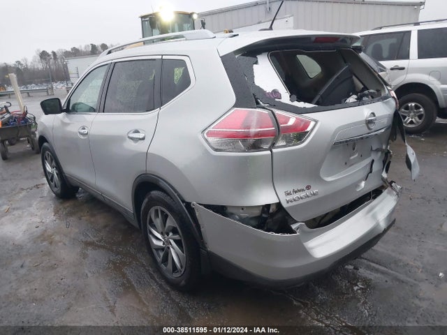 Nissan Rogue Sl 2015 5N1AT2MTXFC769054 Image 3