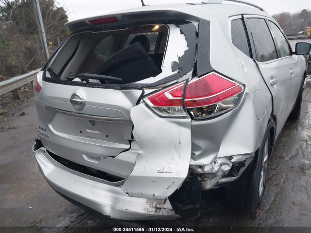 Nissan Rogue Sl 2015 5N1AT2MTXFC769054 Image 6