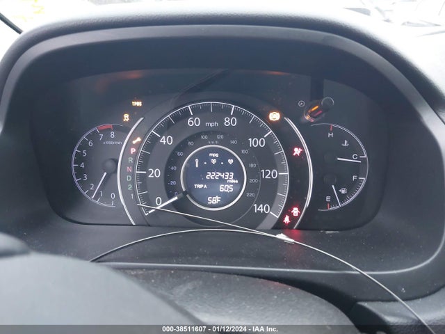 2012 HONDA CR-V EX-L VIN: JHLRM4H79CC010844