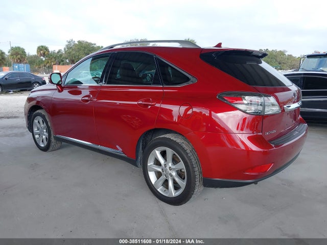 2010 LEXUS RX 350 VIN: 2T2ZK1BA0AC023617