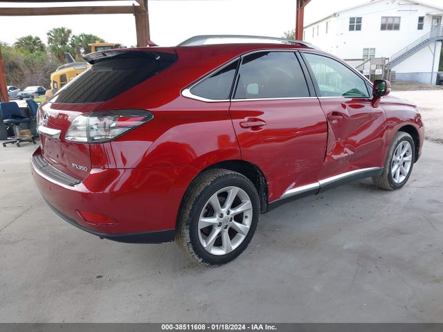 2010 LEXUS RX 350 VIN: 2T2ZK1BA0AC023617