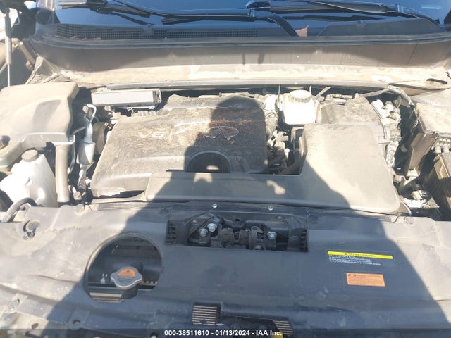 2020 INFINITI QX60 PURE VIN: 5N1DL0MN5LC517808
