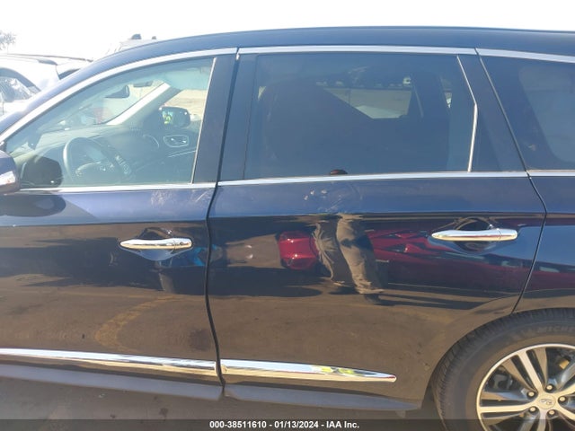 2020 INFINITI QX60 PURE VIN: 5N1DL0MN5LC517808