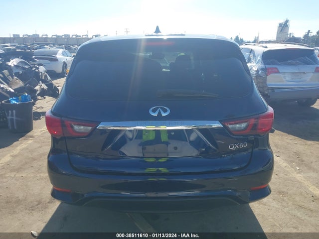2020 INFINITI QX60 PURE VIN: 5N1DL0MN5LC517808