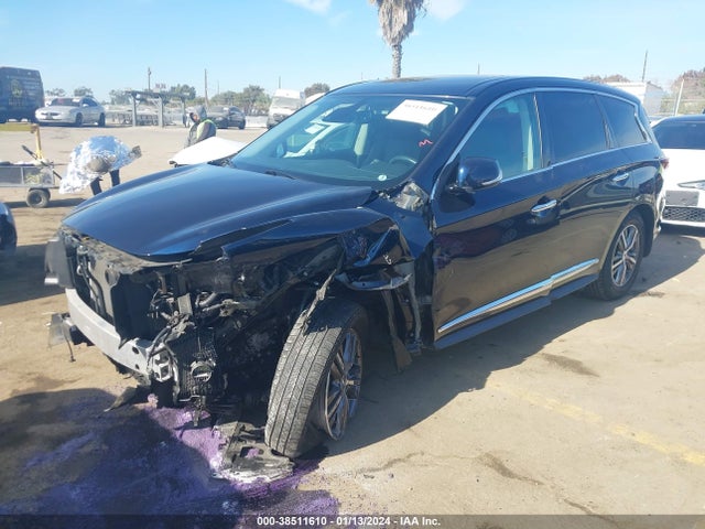 2020 INFINITI QX60 PURE VIN: 5N1DL0MN5LC517808