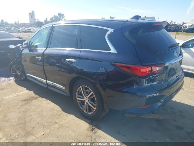 2020 INFINITI QX60 PURE VIN: 5N1DL0MN5LC517808