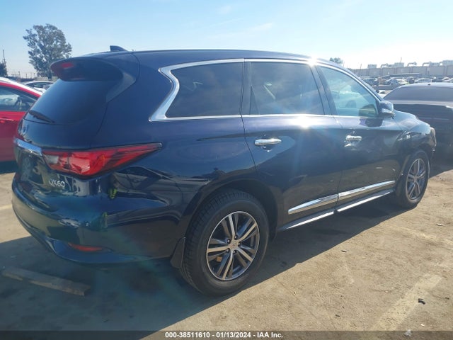 2020 INFINITI QX60 PURE VIN: 5N1DL0MN5LC517808