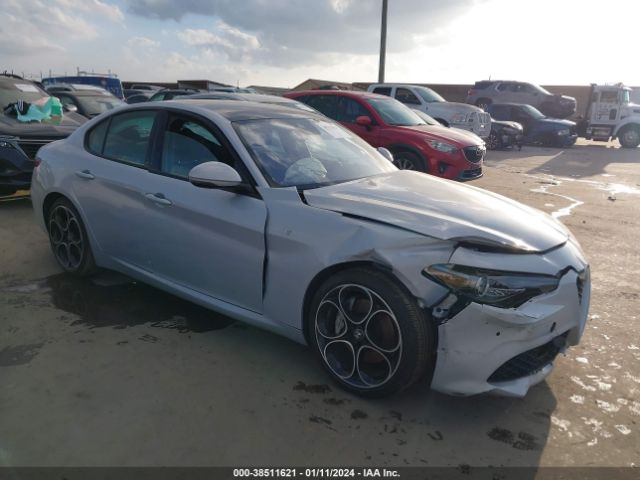 2023 ALFA ROMEO GIULIA ZARFAMBN8P7670622