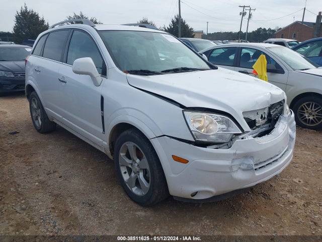 Chevrolet Captiva Sport Lt 2014 3GNAL3EK2ES643397 Image 1