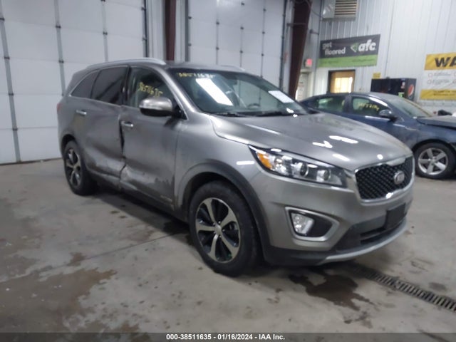 KIA Sorento 3.3l Ex 2016 5XYPHDA52GG087400 Image 1