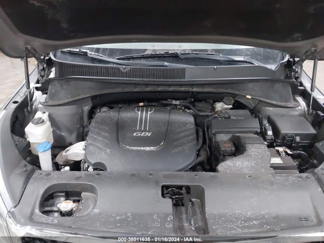 KIA Sorento 3.3l Ex 2016 5XYPHDA52GG087400 Image 10