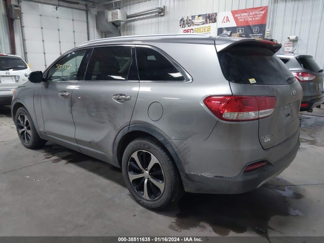 KIA Sorento 3.3l Ex 2016 5XYPHDA52GG087400 Image 3