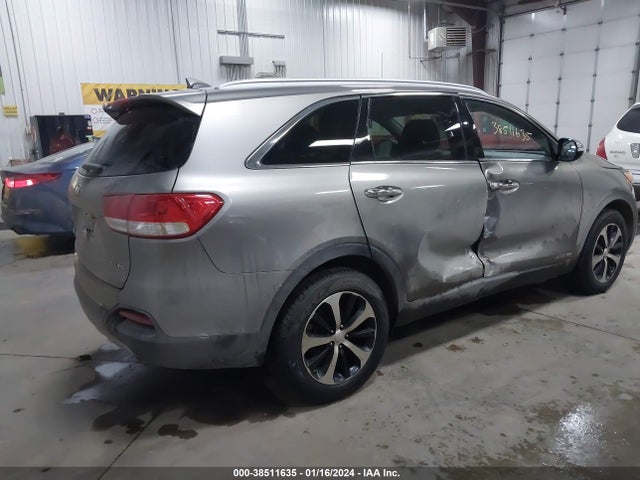 KIA Sorento 3.3l Ex 2016 5XYPHDA52GG087400 Image 4