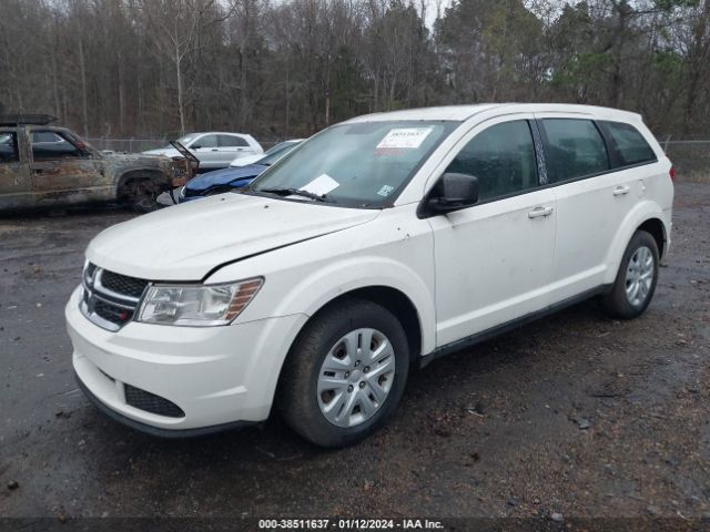 3C4PDCAB8ET166068 Dodge JOURNEY SE