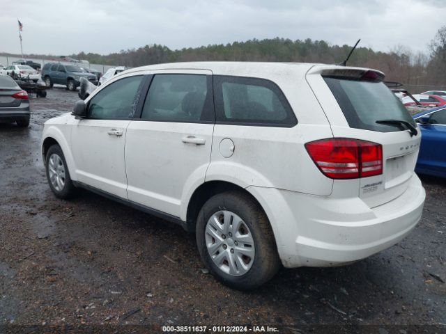 3C4PDCAB8ET166068 Dodge JOURNEY SE