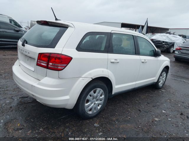 3C4PDCAB8ET166068 Dodge JOURNEY SE
