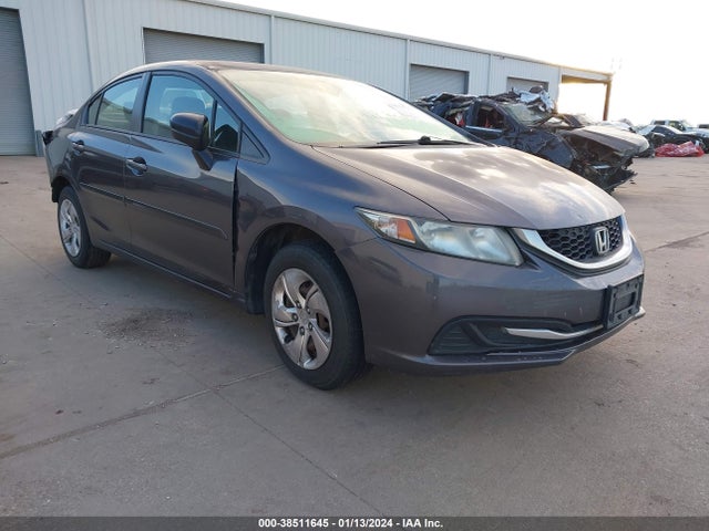 Honda Civic Lx 2014 19XFB2F57EE070418 main image