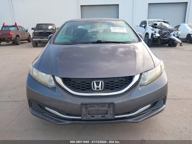 Honda Civic Lx 2014 19XFB2F57EE070418 Image 12