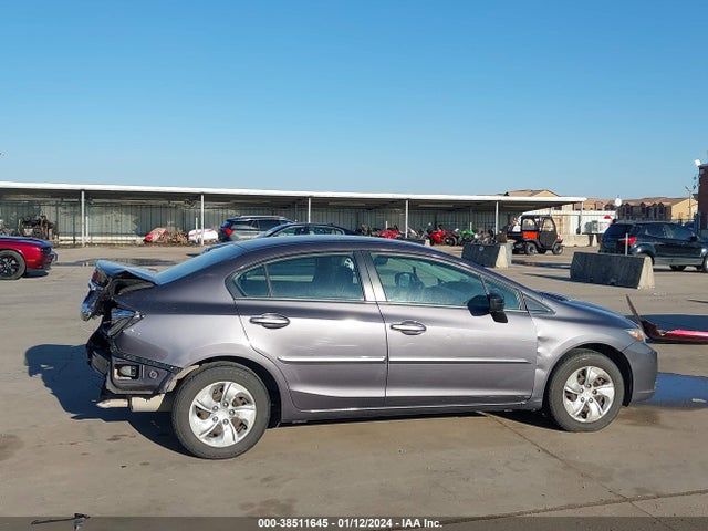 Honda Civic Lx 2014 19XFB2F57EE070418 Image 13