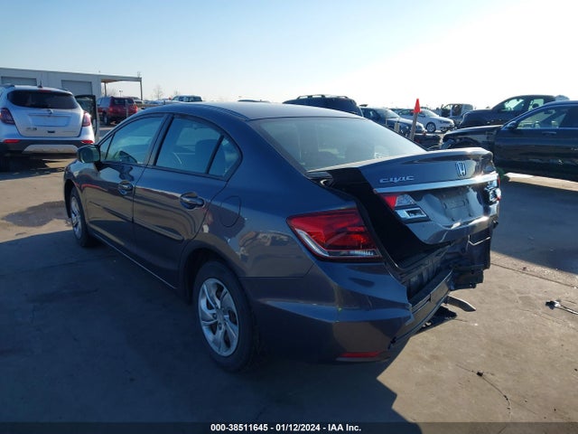 Honda Civic Lx 2014 19XFB2F57EE070418 Image 3