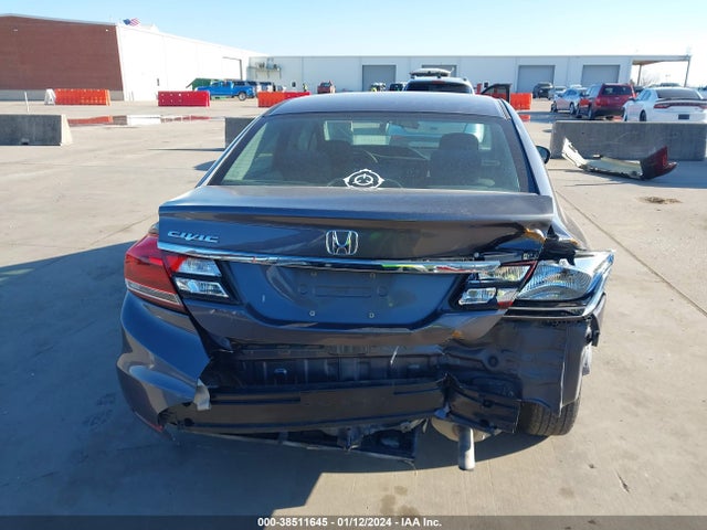 Honda Civic Lx 2014 19XFB2F57EE070418 Image 6