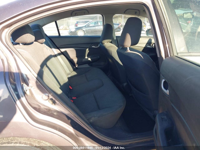 Honda Civic Lx 2014 19XFB2F57EE070418 Image 8