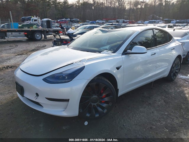 5YJ3E1EC4PF582476 Tesla Model 3 Performance Dual Motor All-wheel Drive