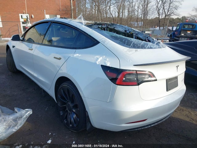 5YJ3E1EC4PF582476 Tesla Model 3 Performance Dual Motor All-wheel Drive