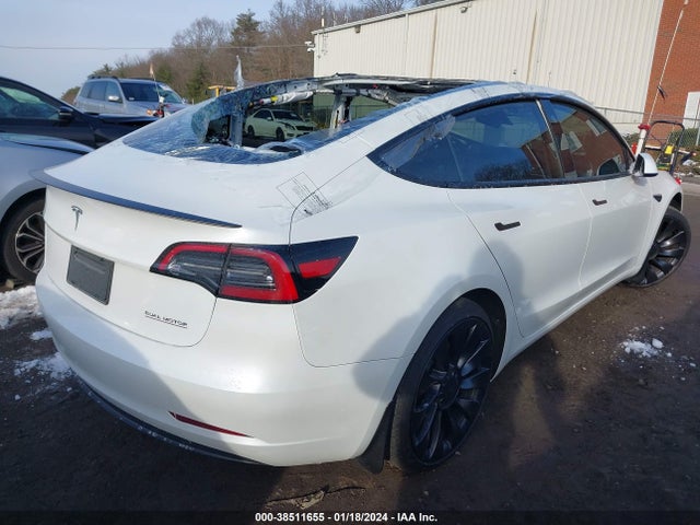 5YJ3E1EC4PF582476 Tesla Model 3 Performance Dual Motor All-wheel Drive