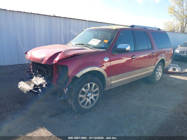 Ford Expedition El King Ranch 2014 1FMJK1H50EEF31337 Image 2