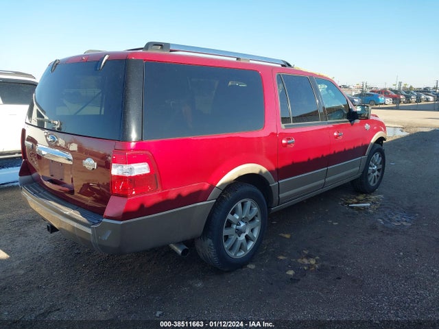 Ford Expedition El King Ranch 2014 1FMJK1H50EEF31337 Image 4