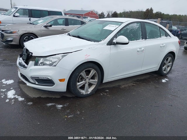 2015 CHEVROLET CRUZE 2LT AUTO VIN: 1G1PE5SB4F7205535