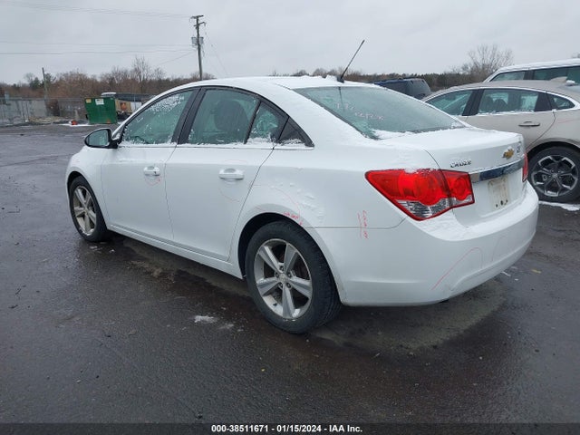 2015 CHEVROLET CRUZE 2LT AUTO VIN: 1G1PE5SB4F7205535