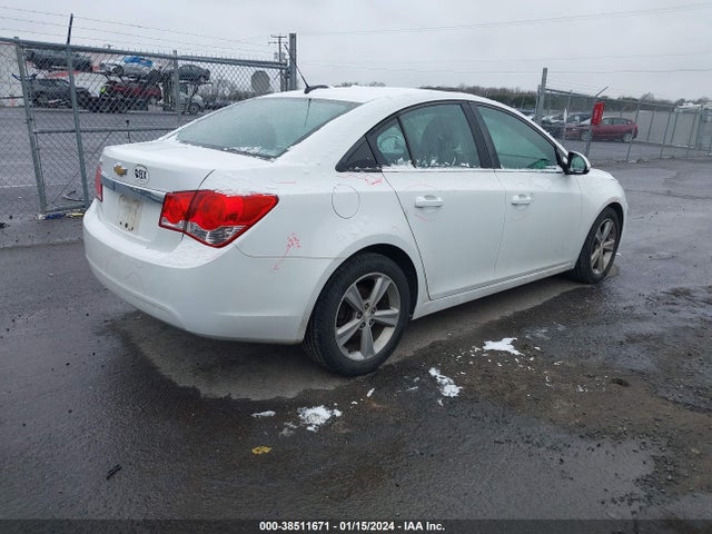 2015 CHEVROLET CRUZE 2LT AUTO VIN: 1G1PE5SB4F7205535