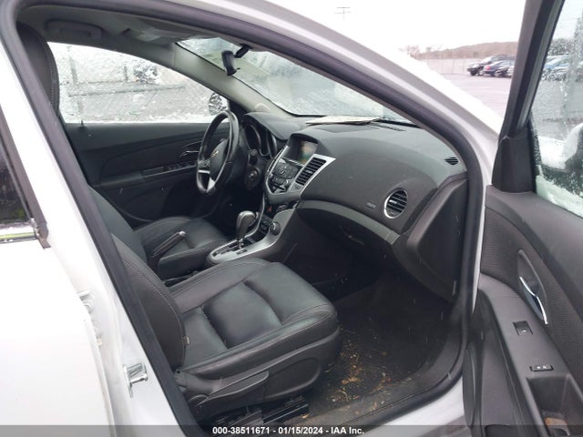 2015 CHEVROLET CRUZE 2LT AUTO VIN: 1G1PE5SB4F7205535