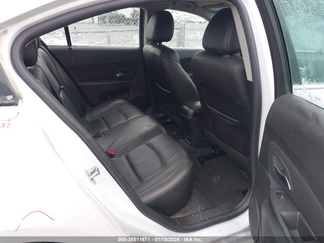 2015 CHEVROLET CRUZE 2LT AUTO VIN: 1G1PE5SB4F7205535