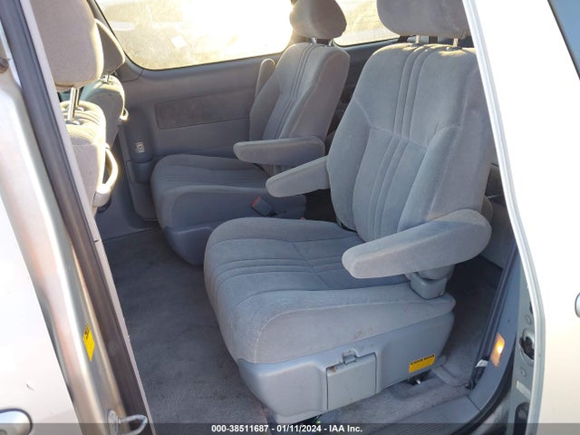 2003 TOYOTA SIENNA LE VIN: 4T3ZF13C43U529128