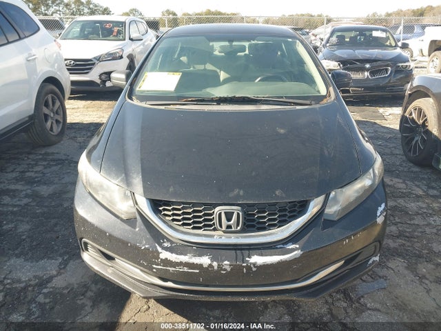 Honda Civic Lx 2015 19XFB2F54FE218204 Image 12