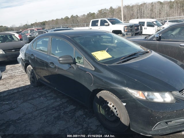 Honda Civic Lx 2015 19XFB2F54FE218204 Image 13