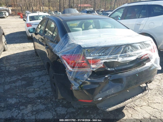 Honda Civic Lx 2015 19XFB2F54FE218204 Image 3