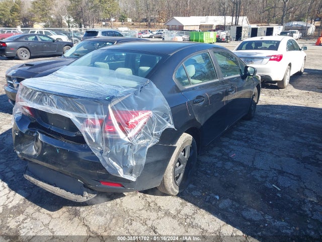 Honda Civic Lx 2015 19XFB2F54FE218204 Image 4
