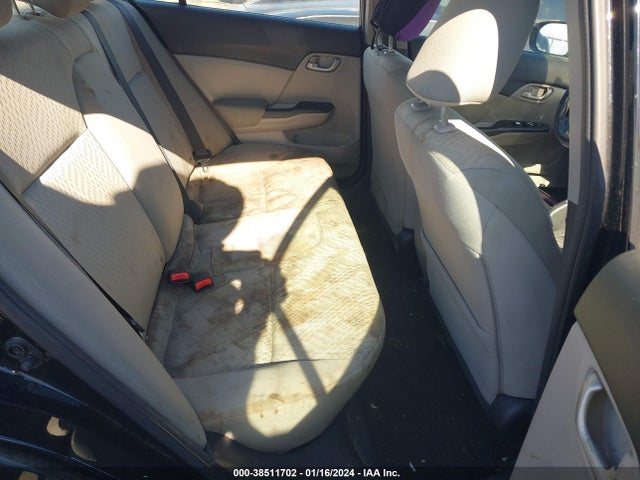Honda Civic Lx 2015 19XFB2F54FE218204 Image 8