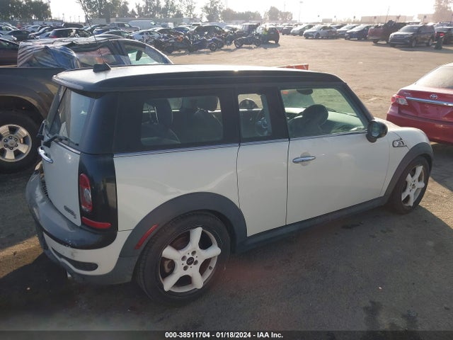 2009 MINI COOPER S CLUBMAN WMWMM33519TP91873 Photo 3