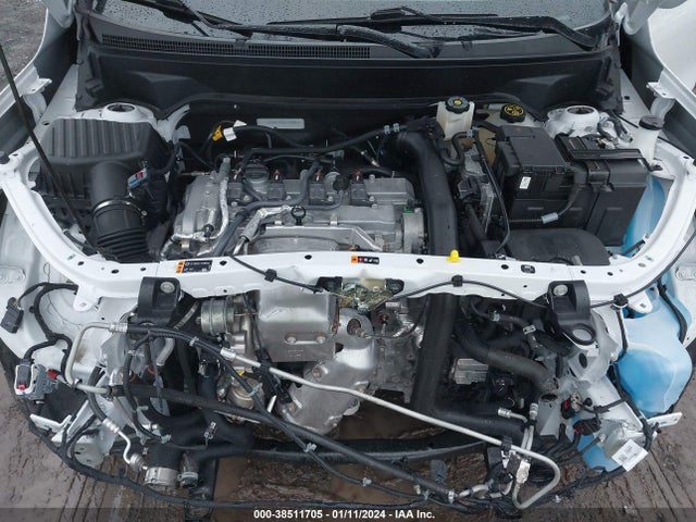 2020 GMC TERRAIN AWD DENALI VIN: 3GKALXEX5LL158291