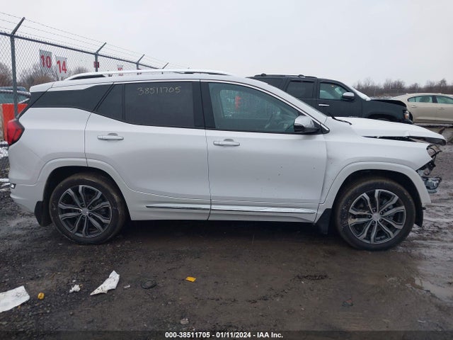 2020 GMC TERRAIN AWD DENALI VIN: 3GKALXEX5LL158291