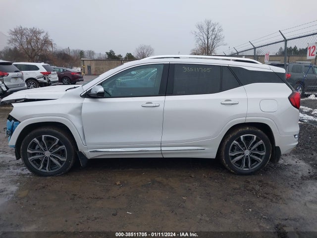 2020 GMC TERRAIN AWD DENALI VIN: 3GKALXEX5LL158291