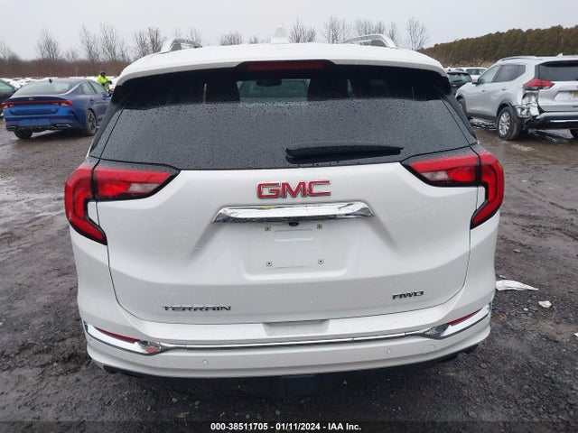2020 GMC TERRAIN AWD DENALI VIN: 3GKALXEX5LL158291
