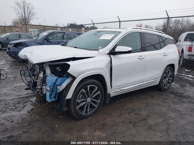 2020 GMC TERRAIN AWD DENALI VIN: 3GKALXEX5LL158291