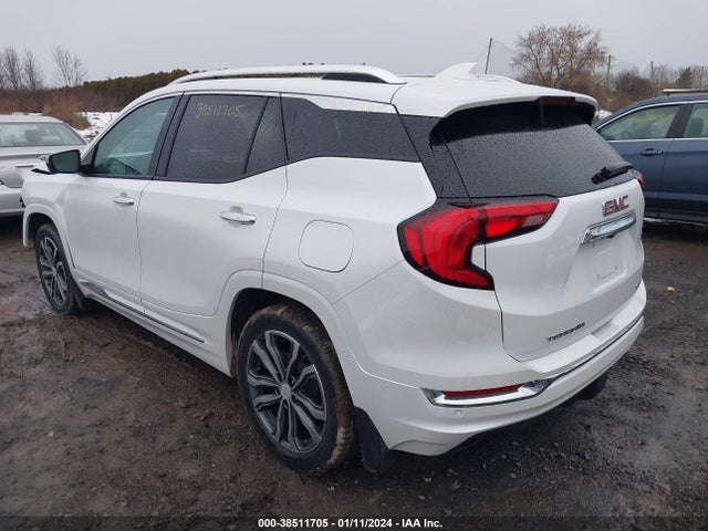 2020 GMC TERRAIN AWD DENALI VIN: 3GKALXEX5LL158291