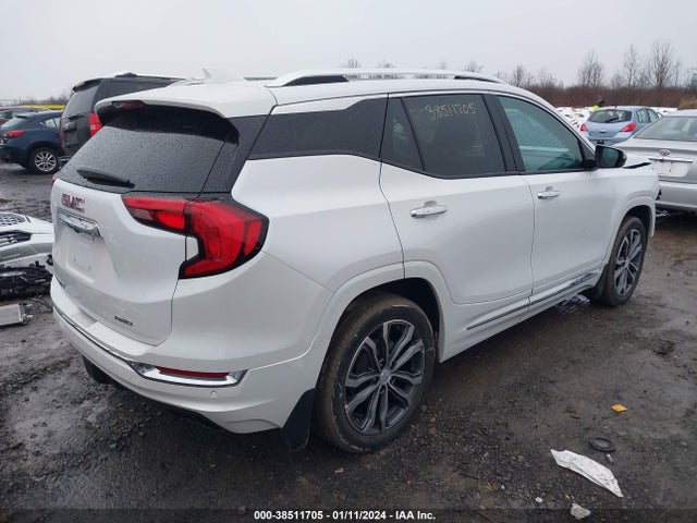 2020 GMC TERRAIN AWD DENALI VIN: 3GKALXEX5LL158291